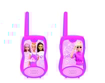 Talkies-Walkies Barbie portée 200m