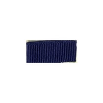 Bobine 25m galon aspect gros grain Marine 15mm