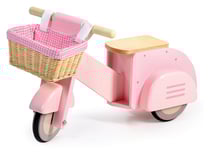 Porteur Scooter Avec Panier