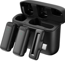 Microphone Sans Fil Lavalier USB-C Pour Enregistrement Vidéo Haute Qualité YONIS