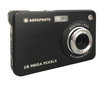 AGFAPHOTO Realishot DC5100 - Appareil Photo Numérique Compact, 18 MP, Ecran LCD 2,7", Zoom Digital 8x, Vidéo HD 720p, Mémoire Externe SD, Batterie Lithium