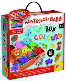 MONTESSORI BABY COLOR BOX COLOURS "boite à couleurs