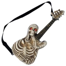 Guitare électrique demi-squelette - sonore, lumineux - 55cm