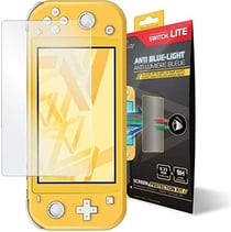 Steelplay - Protection d'écran en verre trempé 9H, ultra-résistant, anti-lumière bleue compatible avec Nintendo Switch Lite
