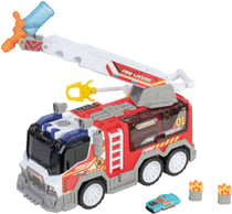 Camion de pompier avec lanceur, friction, son et lumière - WDK GROUPE PARTNER