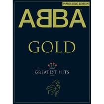 Partition musicale ABBA - Gold - Piano Solo Edition