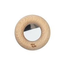 Donut sensoriel miroir en bois – Petit Boum