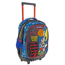 Sac à dos à roulettes Mickey Never Give Up Must 45 CM Trolley