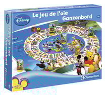 Le jeu de l'oie disney - clementoni - 66273 - jeu de parcours
