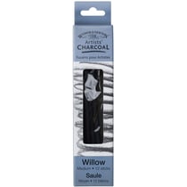 Fusains - Noir - Moyen - Boîte de 12 fusains - Winsor et Newton