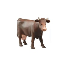 Figurine Vache - Brun