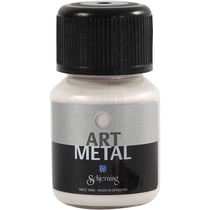 Peinture acrylique métallisée - Nacré - 30 ml