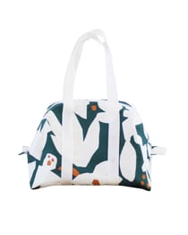 Kit Lunch bag Elsa - Ecume - Avec patron