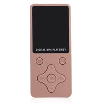 Lecteur MP4 Ultra-Mince Son Haute Définition Écran TFT 1.8 Pouces Blanc YONIS