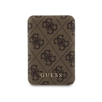Guess Powerbank 5000mAh MagSafe Modèle 4G Marron