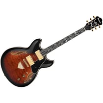 AS93QMSP-DBS Dark Brown Sunburst Ibanez