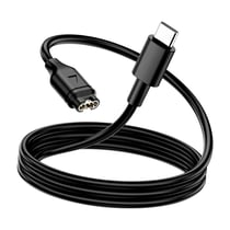 Tactical Câble de Charge USB-C vers Garmin Fenix ​​5 / 6 / 7 Longueur 54cm Noir