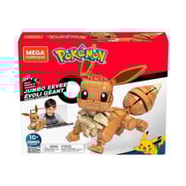 Jeu de construction Mega Bloks Figurine Évoli Pokémon