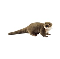 Peluche Loutre couchée 25 cm