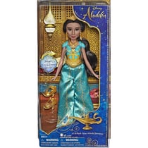 Coffret aladdin : princesse jasmine qui chante - poupee mannequin disney collection - hasbro e5442