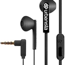 Urbanista Écouteurs filaires Hybrides Jack 3.3mm SAN FRANCISCO Noir