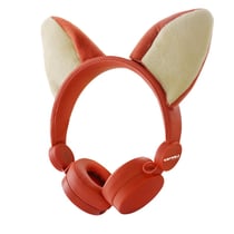 KIDYEARS Casque audio renard