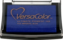 Encreur Versacolor imperial blue - Tsukineko