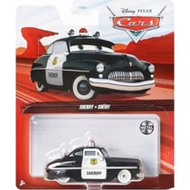 Vehicule cars police - sheriff - voiture miniature - mattel - flm15