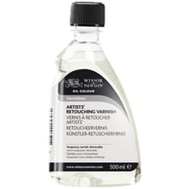Vernis à retoucher extra-fin peinture à l'huile 500ml Winsor et Newton