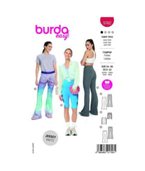 Patron Burda 5762 - Pantalons et shorts taille n°Taille unique