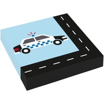 20 Serviettes Sur la Route