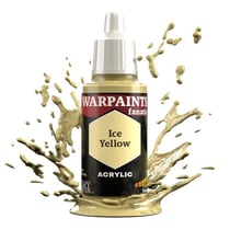 Peinture acrylique pour miniatures - THE ARMY PAINTER - Fanatics Warpaint - Jaune glacier - 18 ml