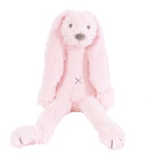 Peluche Lapin Richie rose clair 28 cm - Happy Horse