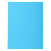 Paquet de 100 chemises Forever® 170 100% recyclé - 24x32cm - Bleu vif - x 5 - Exacompta