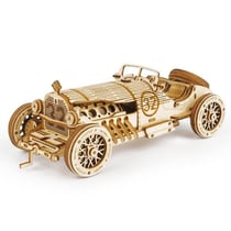 Puzzle 3D bois | Voiture de course