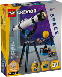LEGO® 31378 - Télescope d'exploration spatiale - LEGO® Creator