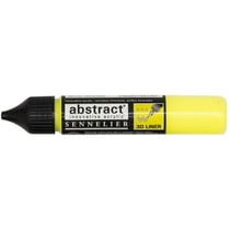 Marqueur peinture acrylique Abstract Liner Sennelier Jaune Fluo