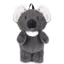 Sac à dos enfant Koala gris - 28 cm - Podcoll - Histoire d’Ours