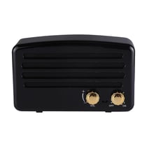 Enceinte Bluetooth Portable V4.2 Stéréo MIC Intégré Appels Mains-Libres FM AUX TF Noir YONIS