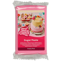 FunCakes Pâte à Sucre Rose Vif - 250g