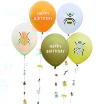 5 Ballons Insectes