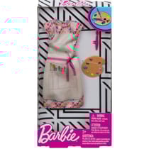 Mattel - fxh98 - barbie - accessoire poupee - tenue d'artiste peintre