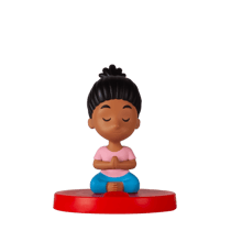 Personnage sonore, yoga pour les petits