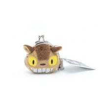 Peluche Mini porte monnaie Chatbus - Ghibli - Jaune - Sun Arrow