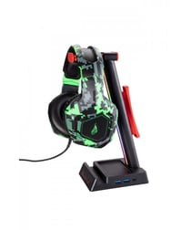 SUPPORT DE CASQUES DOUBLE VINSON N2 NOIR SUREFIRE