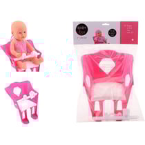 Bébé Rose Siège de vélo pour poupée
