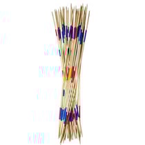 Mikado geant en bois xxl 90 cm - outdoor - maxi jeu d'adresse - jardin