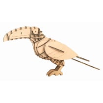MégaCréa DIY - Maquette en carton à assembler Toucan 43 cm