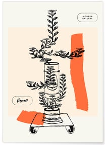 Affiche Art Japon 20 | A3 : 29,7x42cm