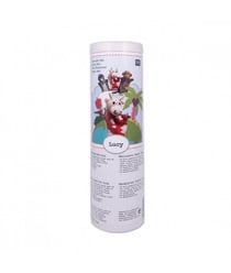 Kit marionnette LUCY LA VACHE - aiguilles doubles pointes - Rico Design 05 Multicolore